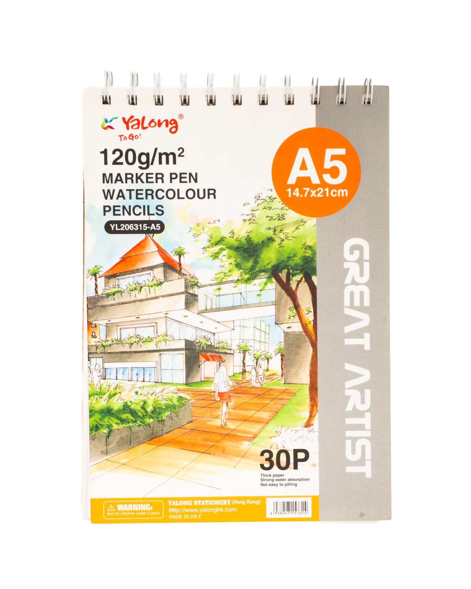 Carnet de dessin A5