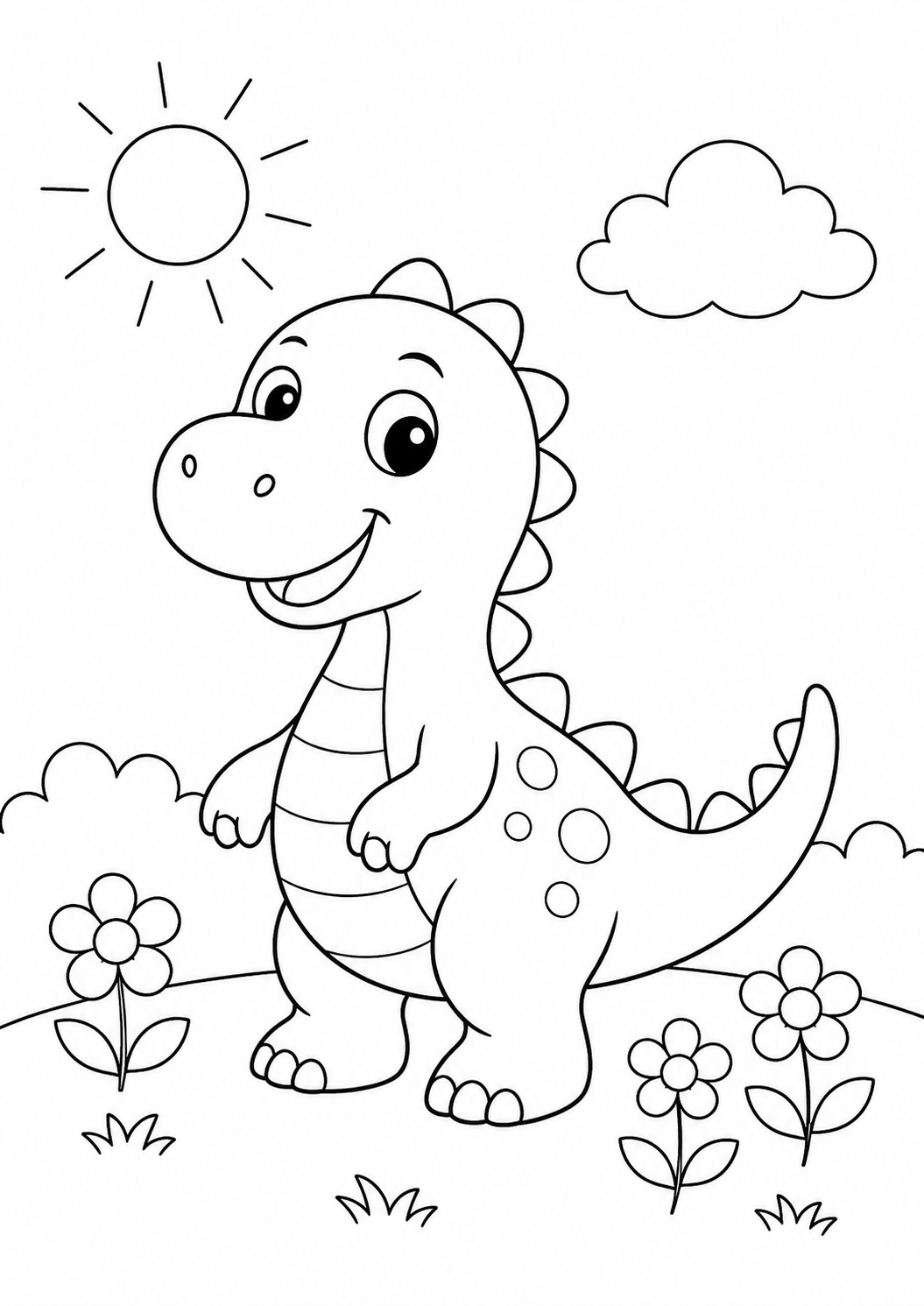 Le petit dinosaure